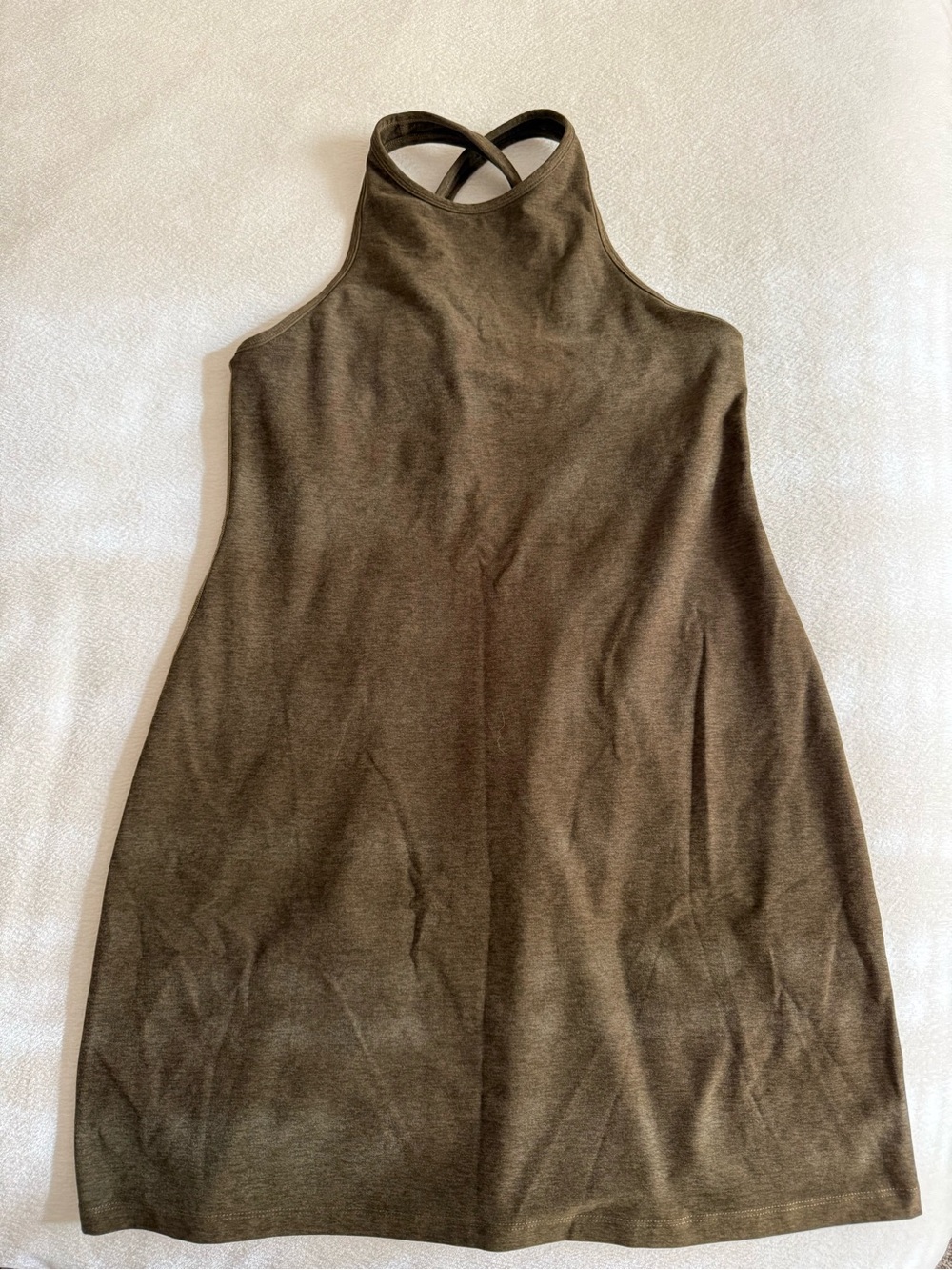 BEYOND YOGA Olive Athletic Dress